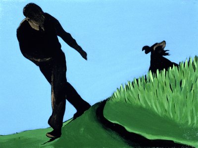 Ihn zurückpfeifen, 1997 von Marjorie Weiss